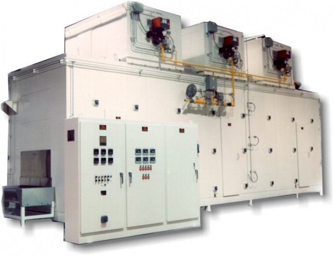 continuous multi-pass dryers