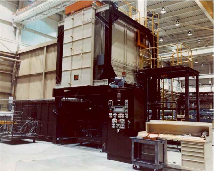 Industrial ovens for the aluminum industry