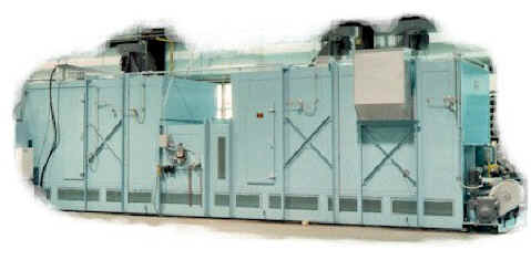 Continuous draw furnace