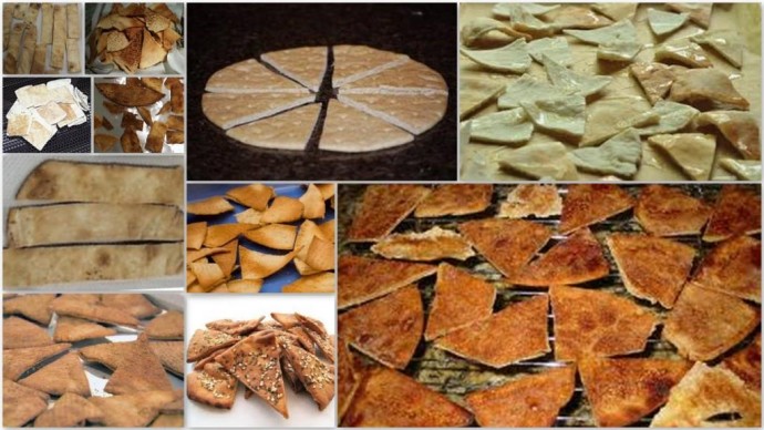 Baking ovens and snack food dryers for Pita Chips