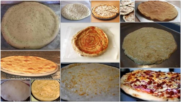 continuous pizza crust baking ovens for the packaged frozen food industry