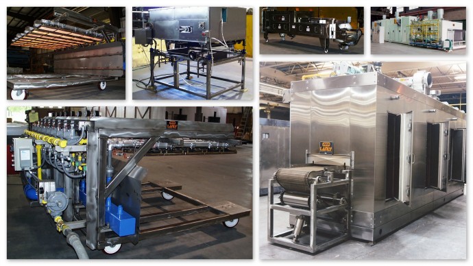 Industrial Continuous Process Conveyor Oven