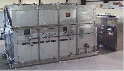 industrial continuous and batch dryers