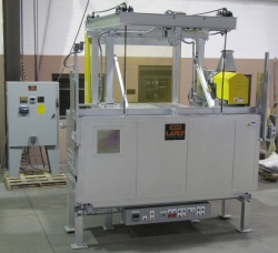 Polypropylene Strapping Continuous Curing Oven - Front View