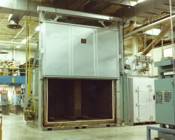 Batch Tempering Oven