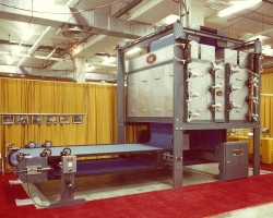 Two Pass Vertical Tenter Frame Pre-Dryer