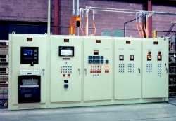 Large System Control Panel with HMI